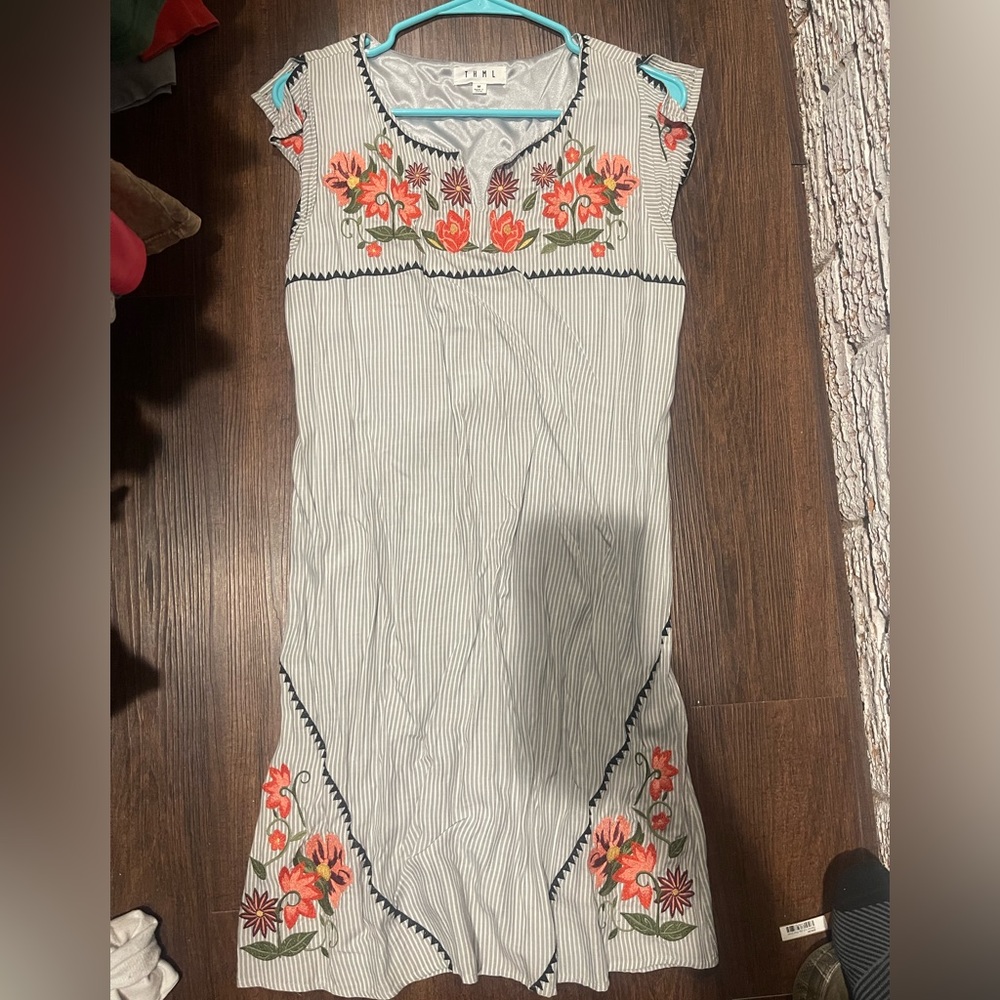 THML Boutique dress. Great condition just needs ironed.